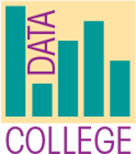 Data set icon for college.