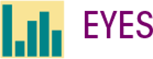 Data set icon for eyes.