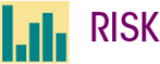 Data set icon for risk.