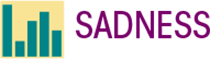 Data set icon for sadness.