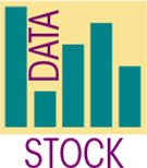 Data set icon for stock.