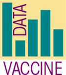 Data set icon for vaccine.