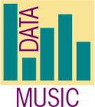 Data set icon for music.